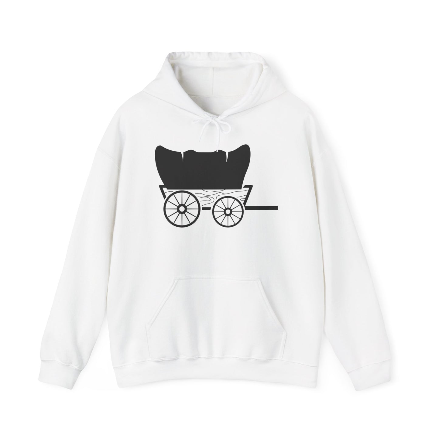 Unisex Hoodie - Covered Wagon X 300