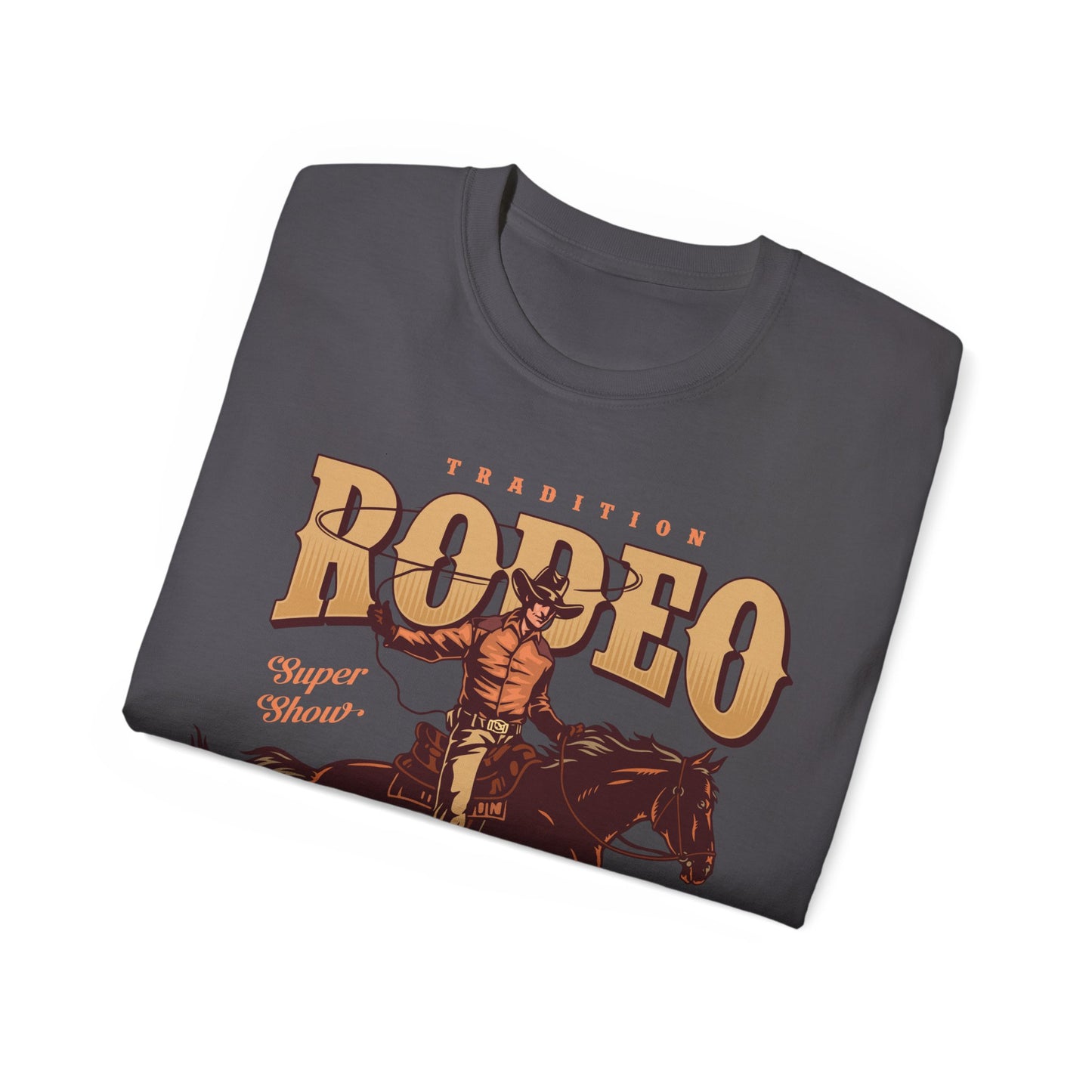 Unisex Ultra Cotton Tee - Tradition Rodeo Super Show - Houston, Texas