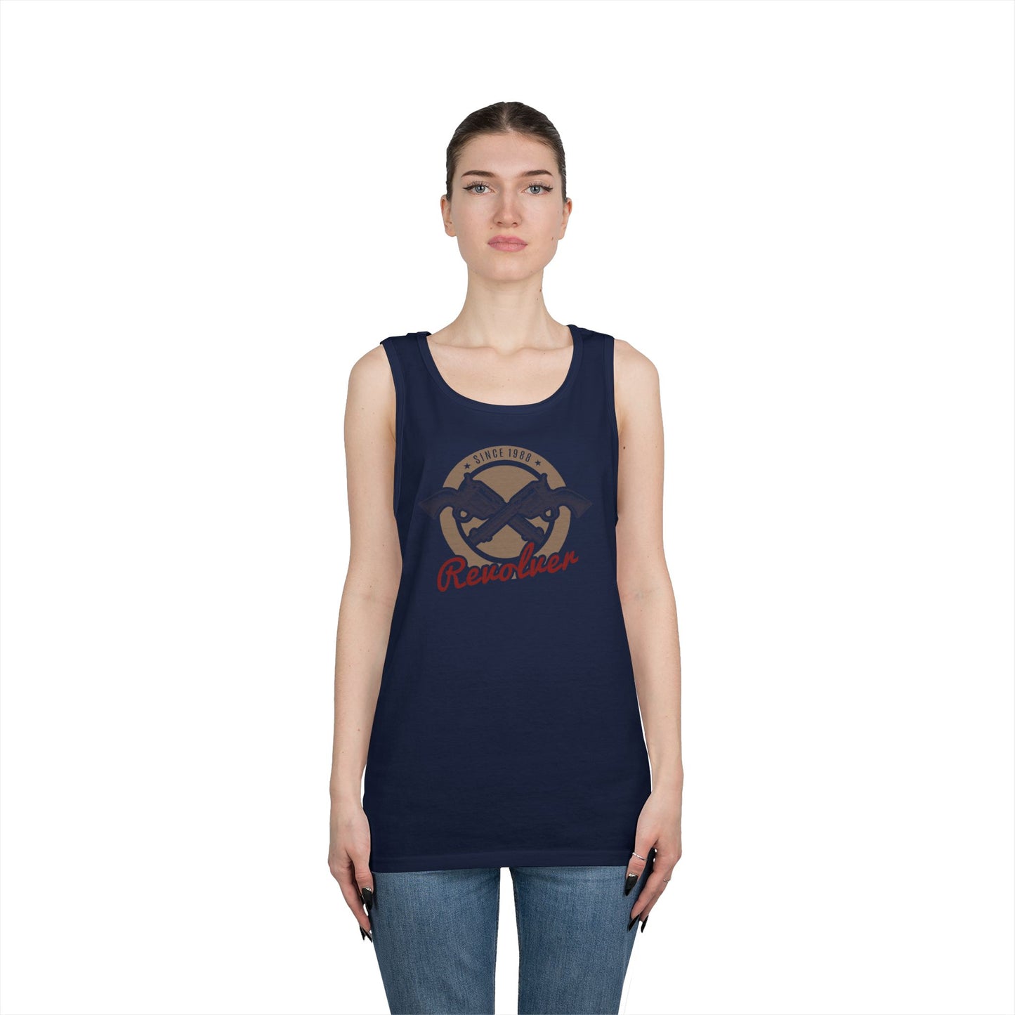 Unisex Heavy Cotton Tank Top - Revolver