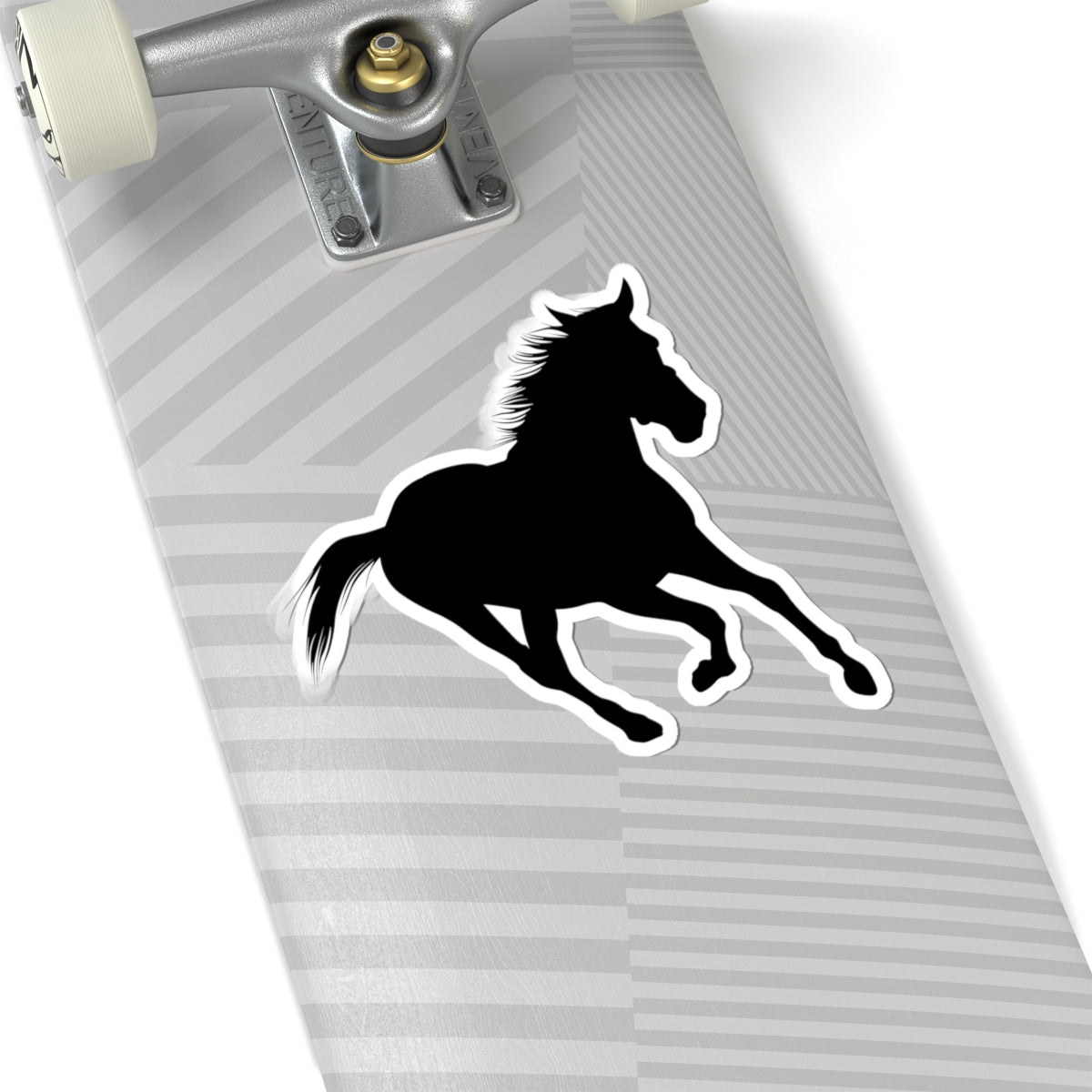 Kiss-Cut Stickers - Wild Horse - Running Leaning Left X 300