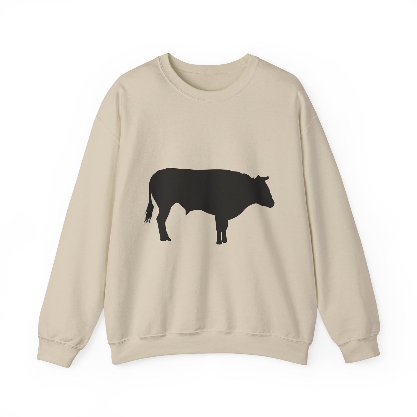 Crewneck Sweatshirt - Bull - Silhouette