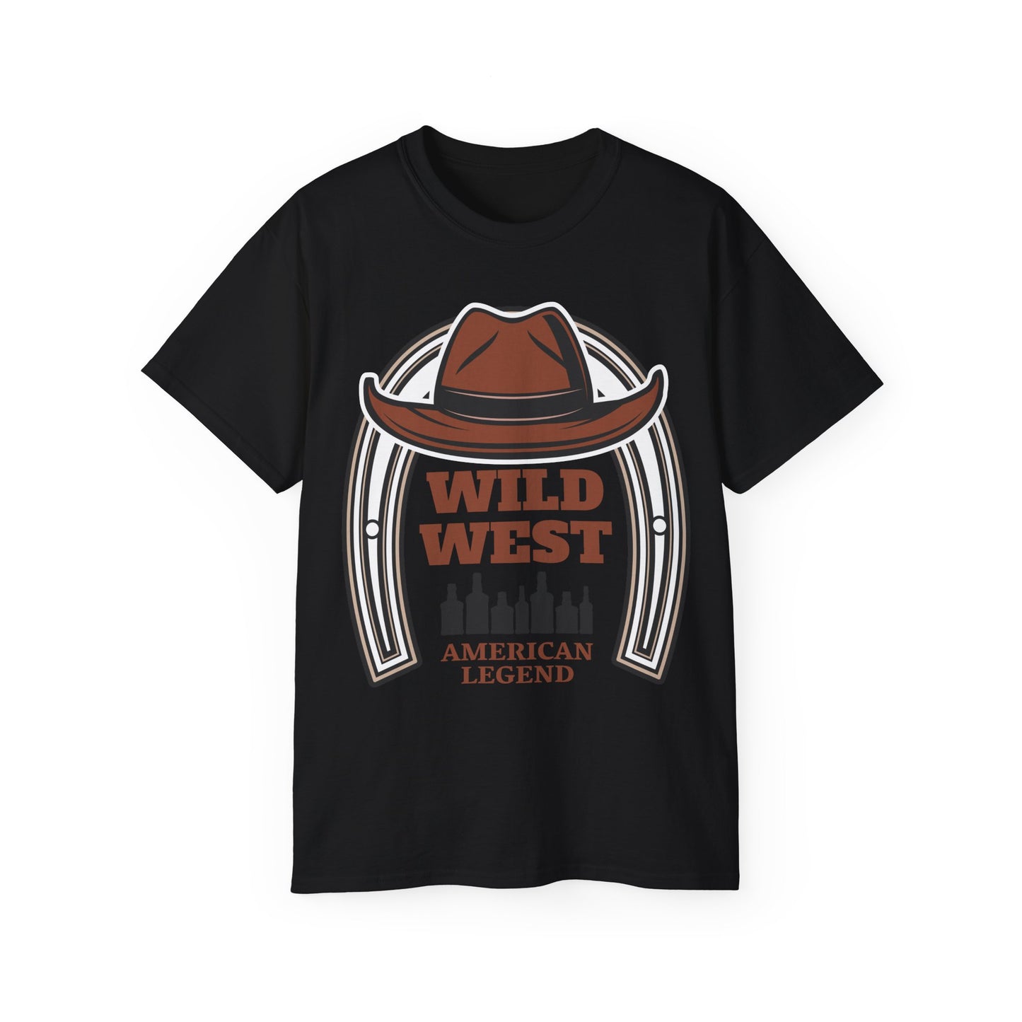 Unisex Ultra Cotton Tee - Wild West - American Legend