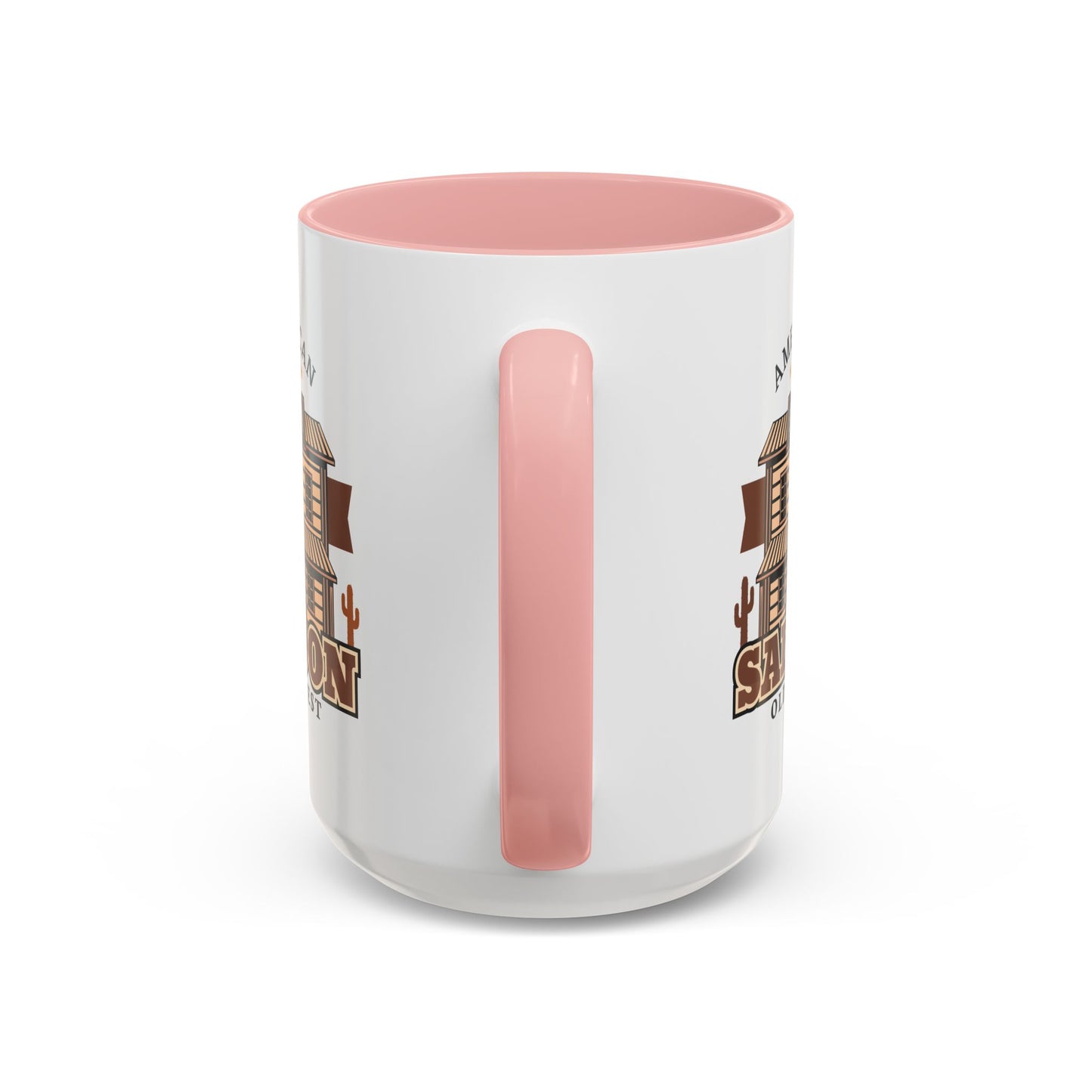 Accent Coffee Mug (11, 15oz) - American Cowboy - Saloon - Wild West
