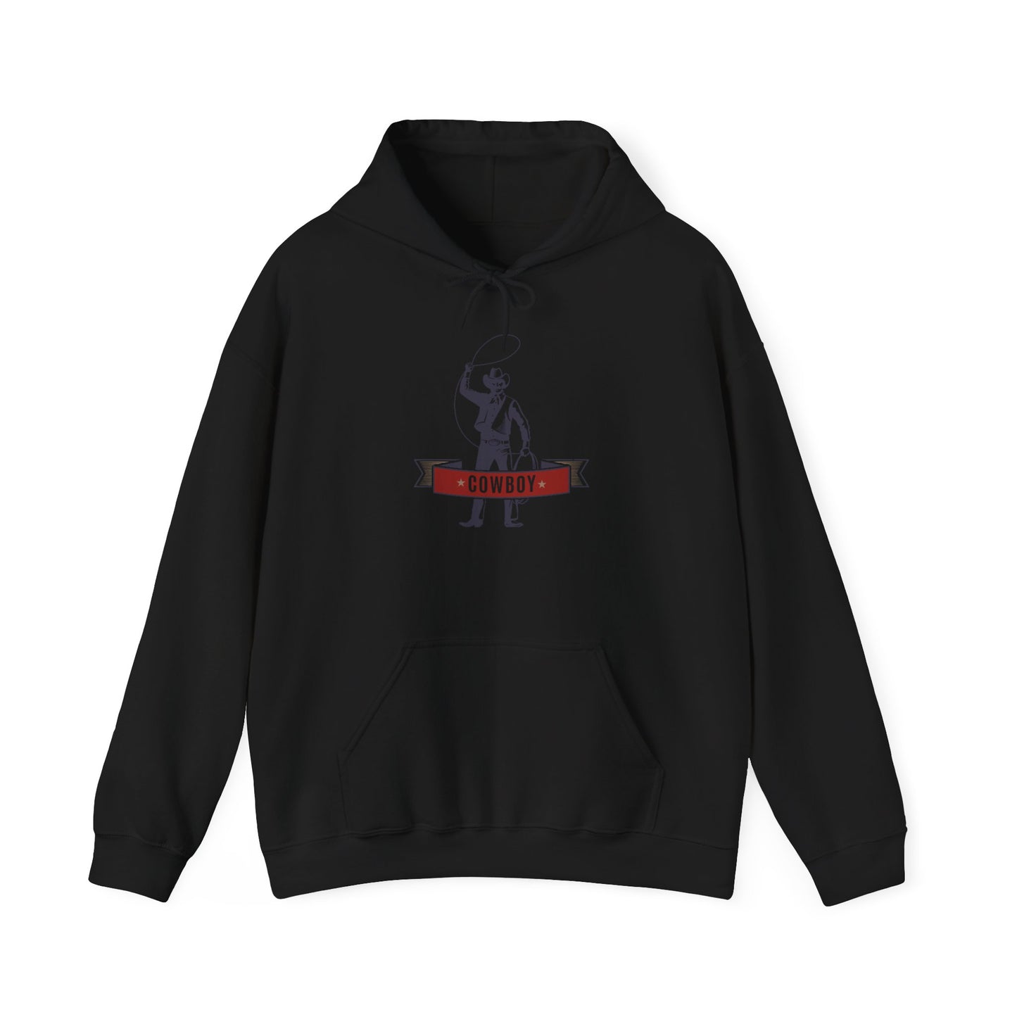 Unisex Hoodie - Cowboy - The Wild West