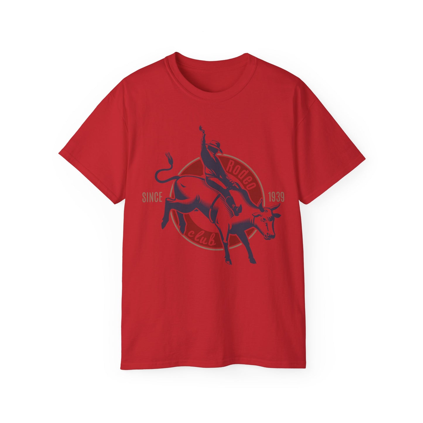 Unisex Ultra Cotton Tee - Rodeo Club