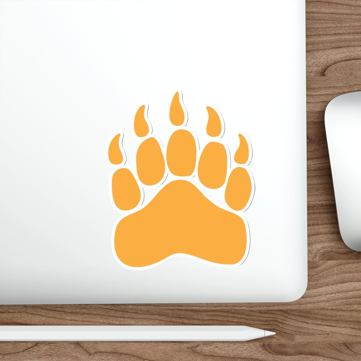 Die-cut stickers - Bear Paw