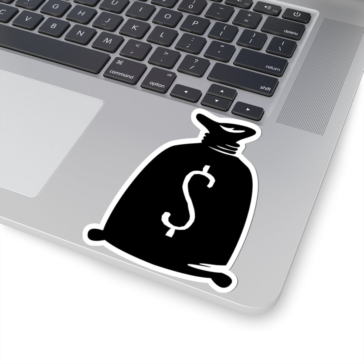 Kiss-Cut Stickers - Bank Money Bag X 300