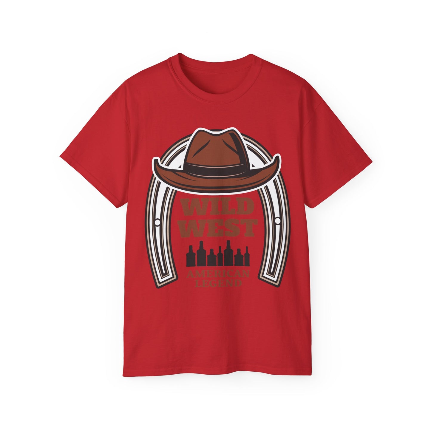 Unisex Ultra Cotton Tee - Wild West - American Legend