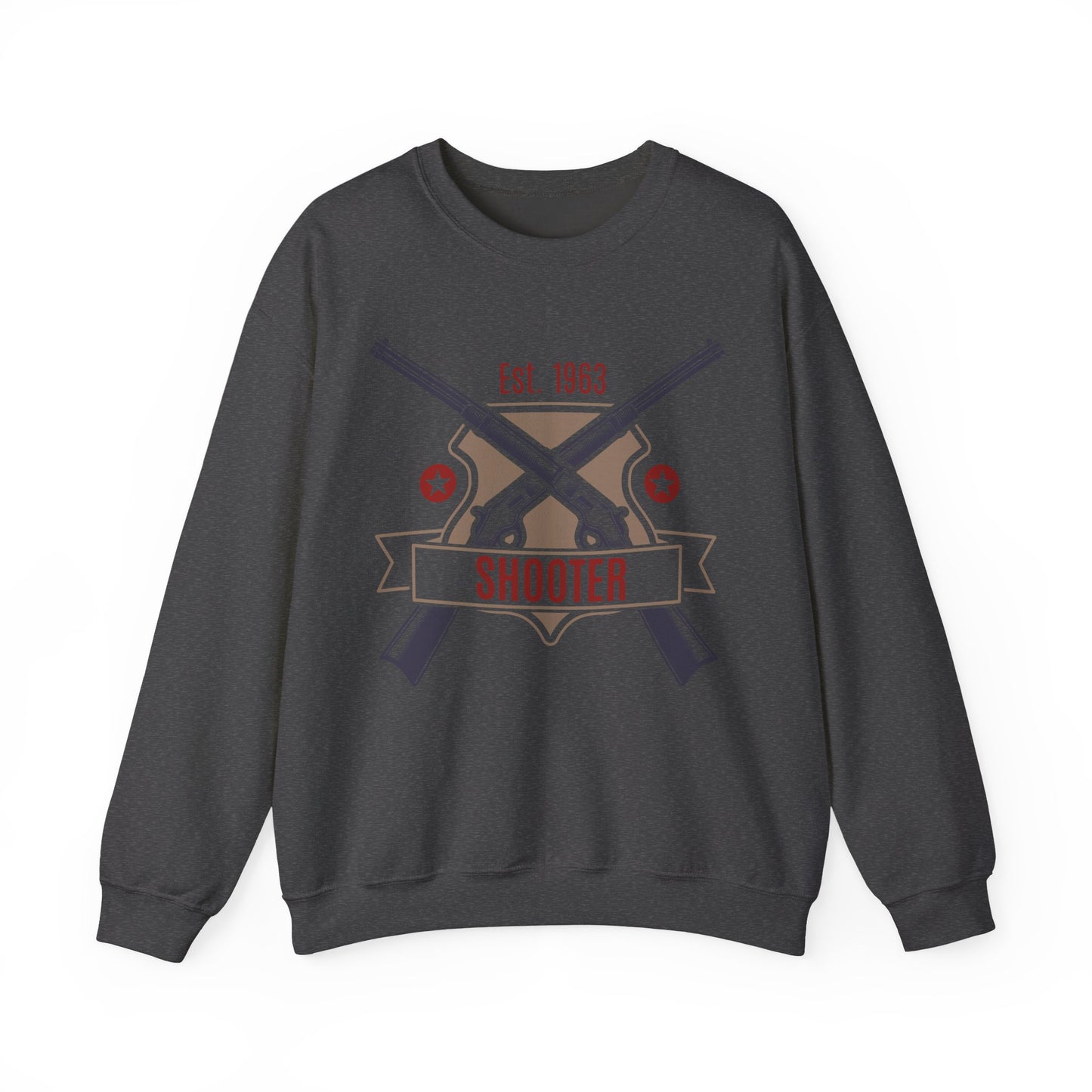 Crewneck Sweatshirt - Shooter - Revolver
