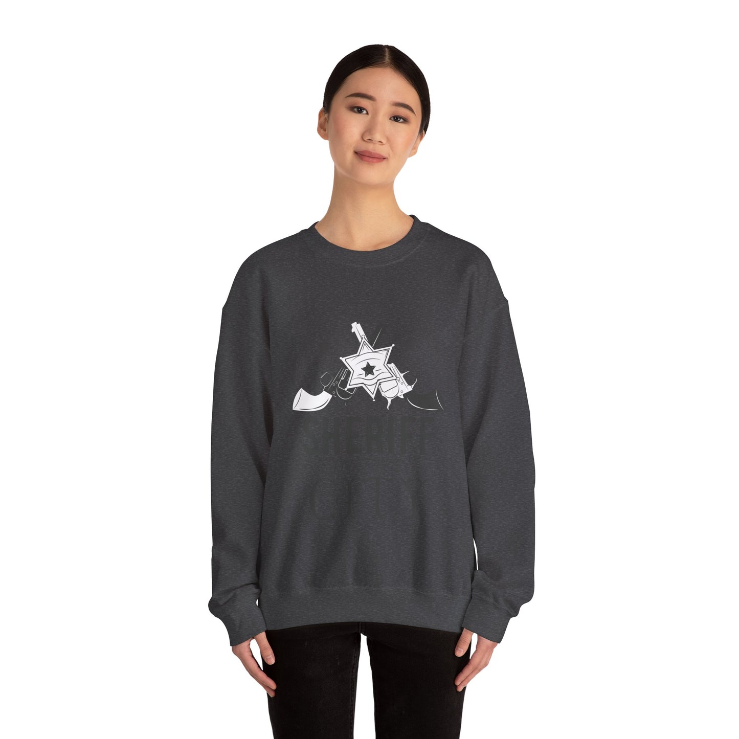 Crewneck Sweatshirt - Sheriff in the City