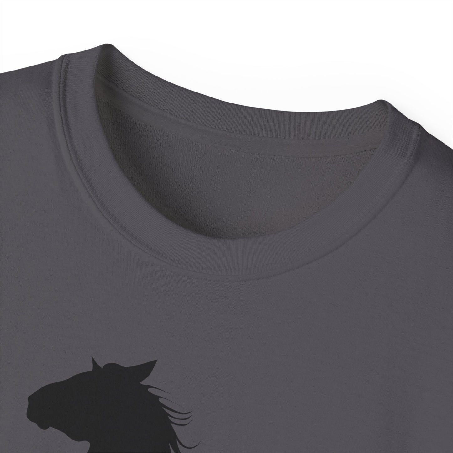 Unisex Ultra Cotton Tee - Wild Horse - Standing 2 Feet X 300