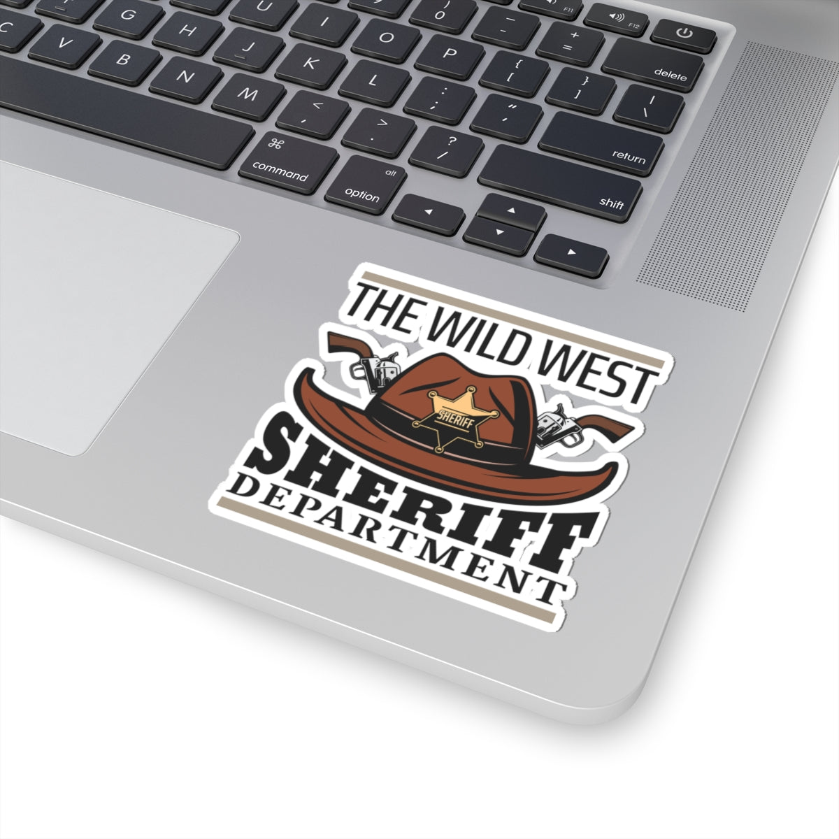 Kiss-Cut Stickers - The Wild West - Sheriff Department