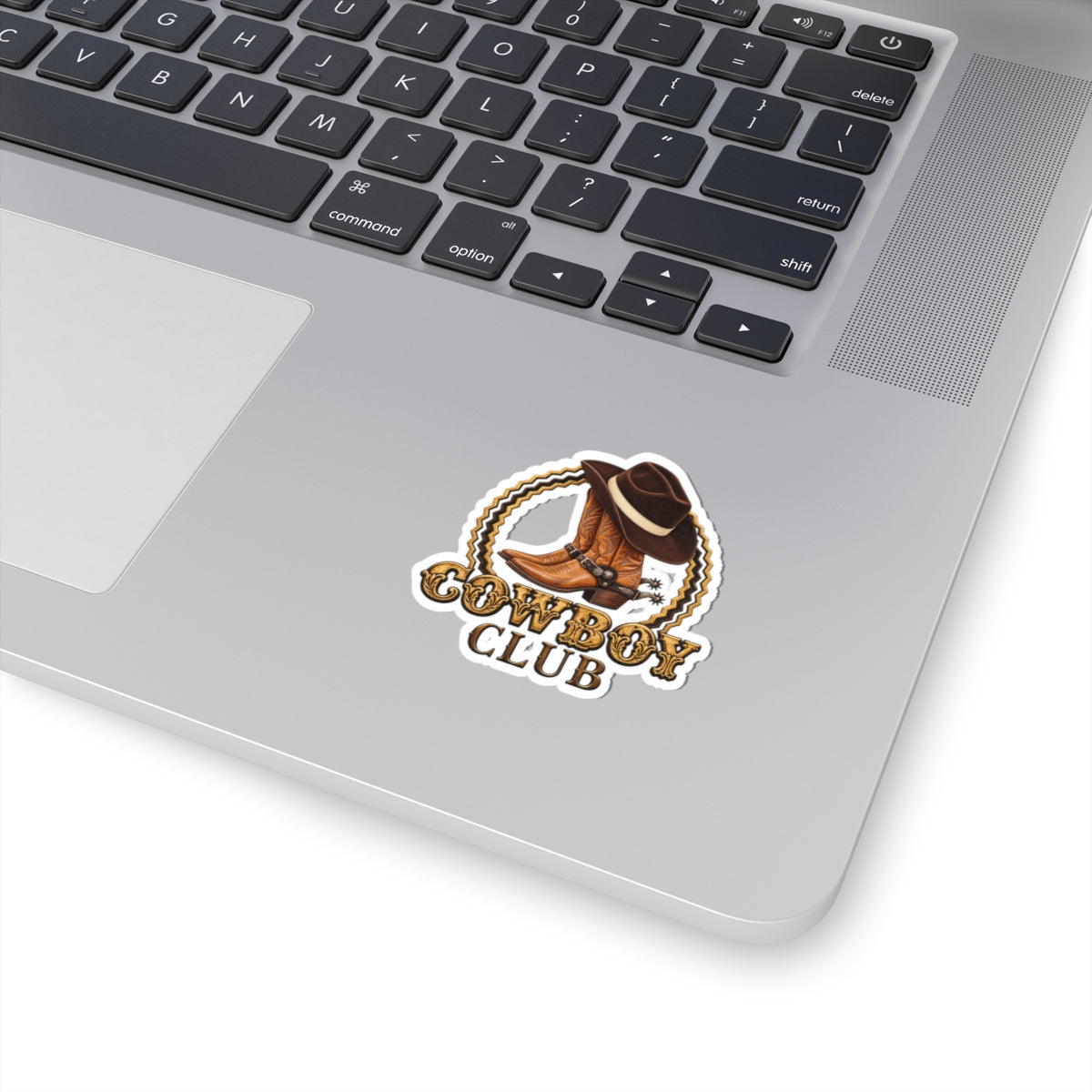 Kiss-Cut Stickers - Cowboys - Cowboy Club - Color - 3D Transparent