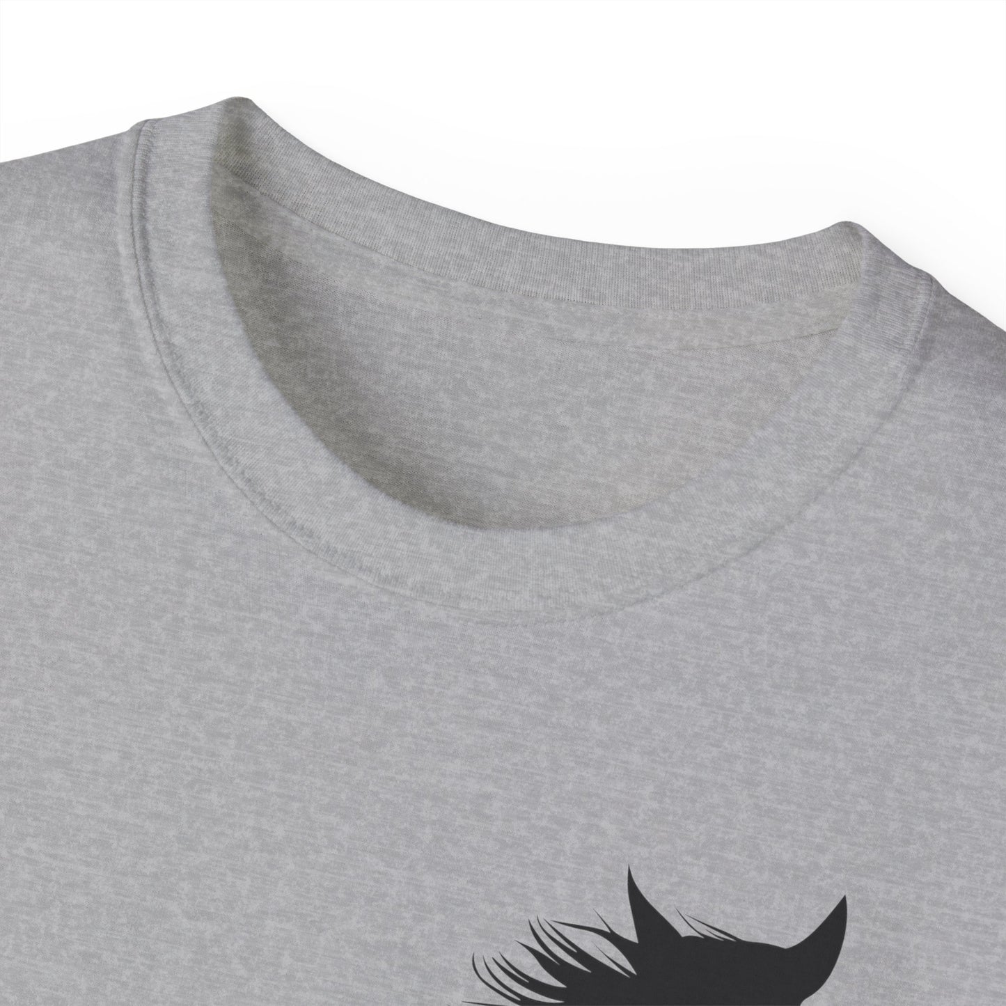 Unisex Ultra Cotton Tee - Wild Horse - Running Leaning Left X 300