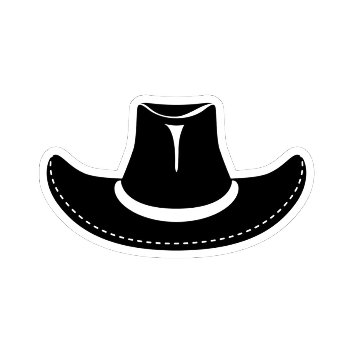 Kiss-Cut Stickers - Cowboy Hat - Forward X 300
