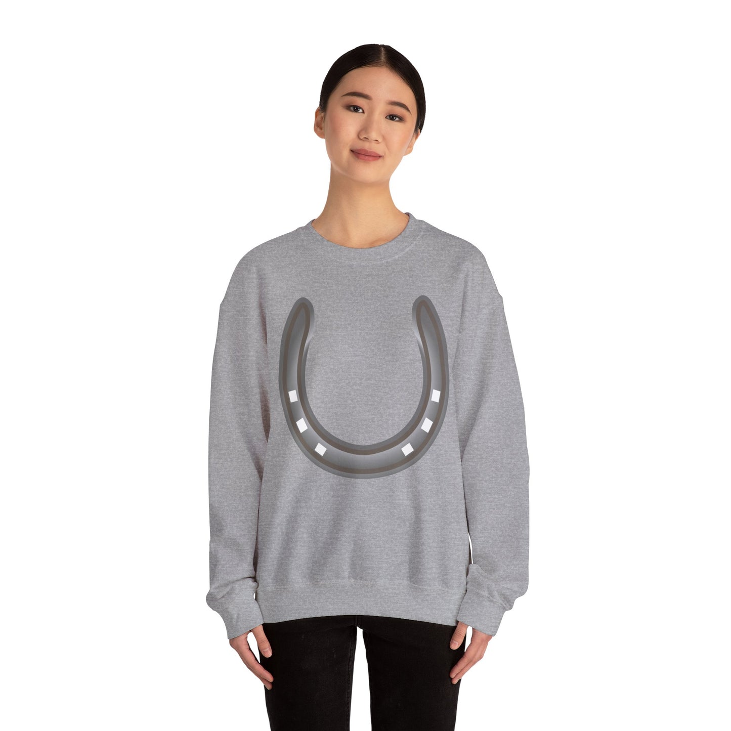 Crewneck Sweatshirt - Rodeo - Horseshoe