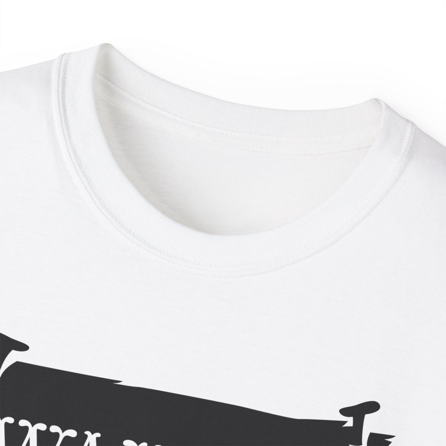 Unisex Ultra Cotton Tee - Wanted Poster X 300