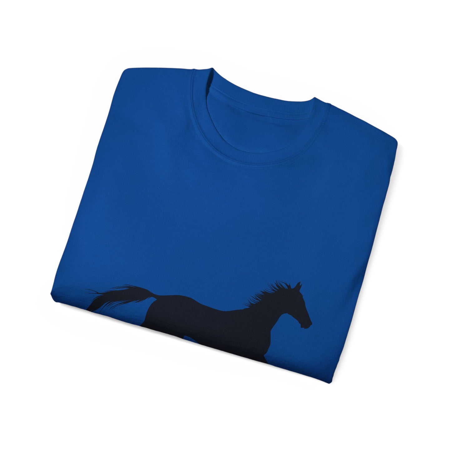 Unisex Ultra Cotton Tee - Wild Horse - Running X 300