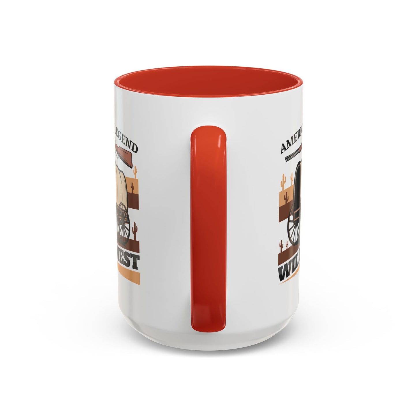 Accent Coffee Mug (11, 15oz) - American Legend - Wild West