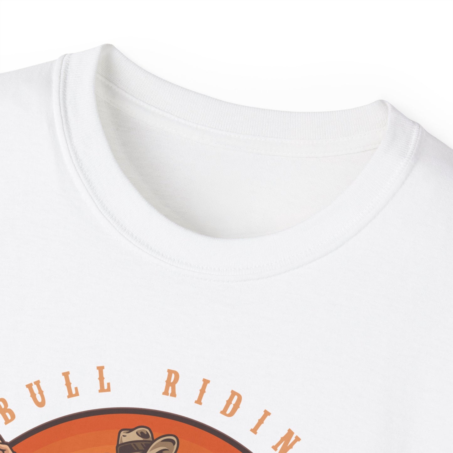 Unisex Ultra Cotton Tee - Bull Riding - Rodeo Super Show