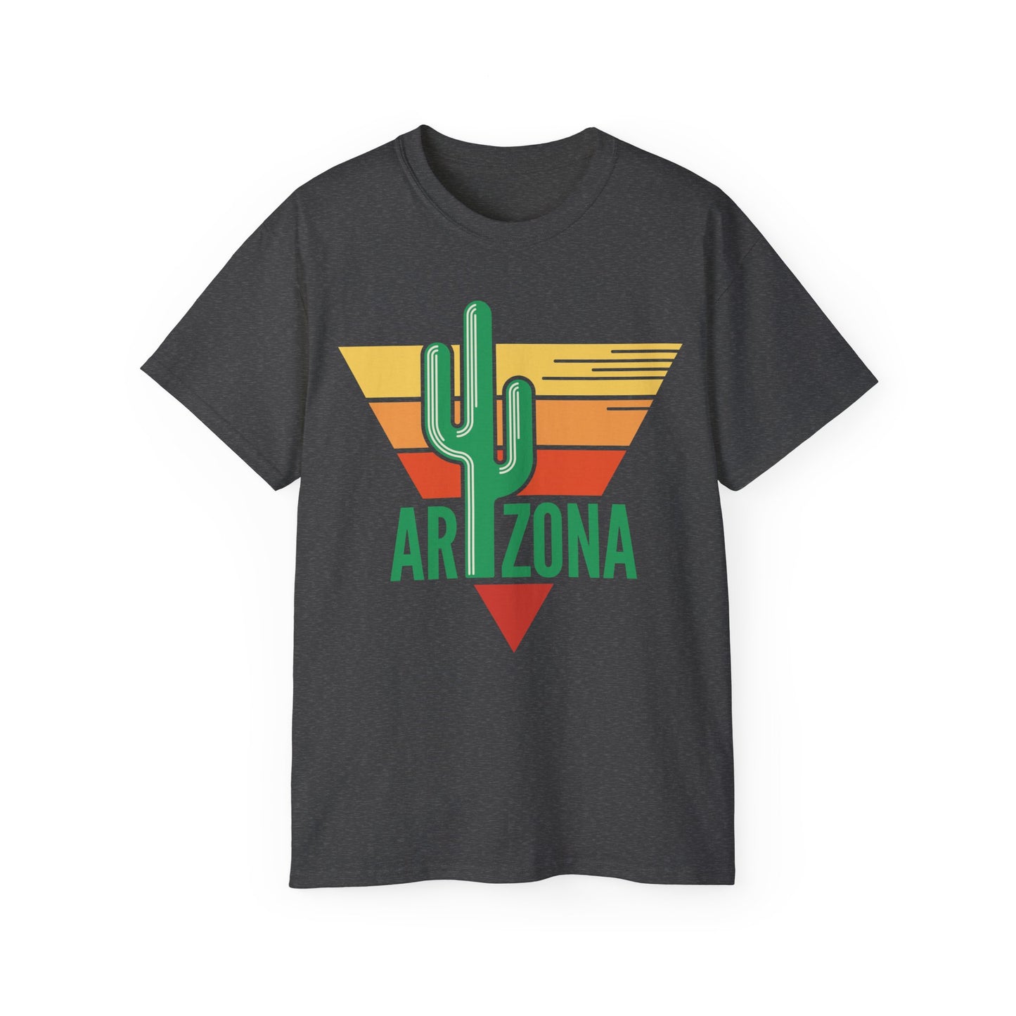 Unisex Ultra Cotton Tee - Arizona - Nature Green