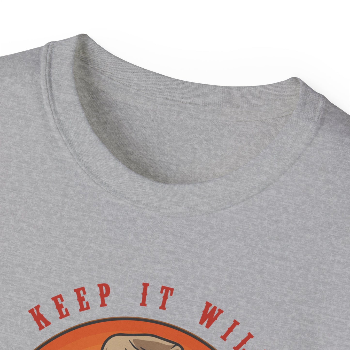 Unisex Ultra Cotton Tee - Keep It Wild - Spirit of Freedom
