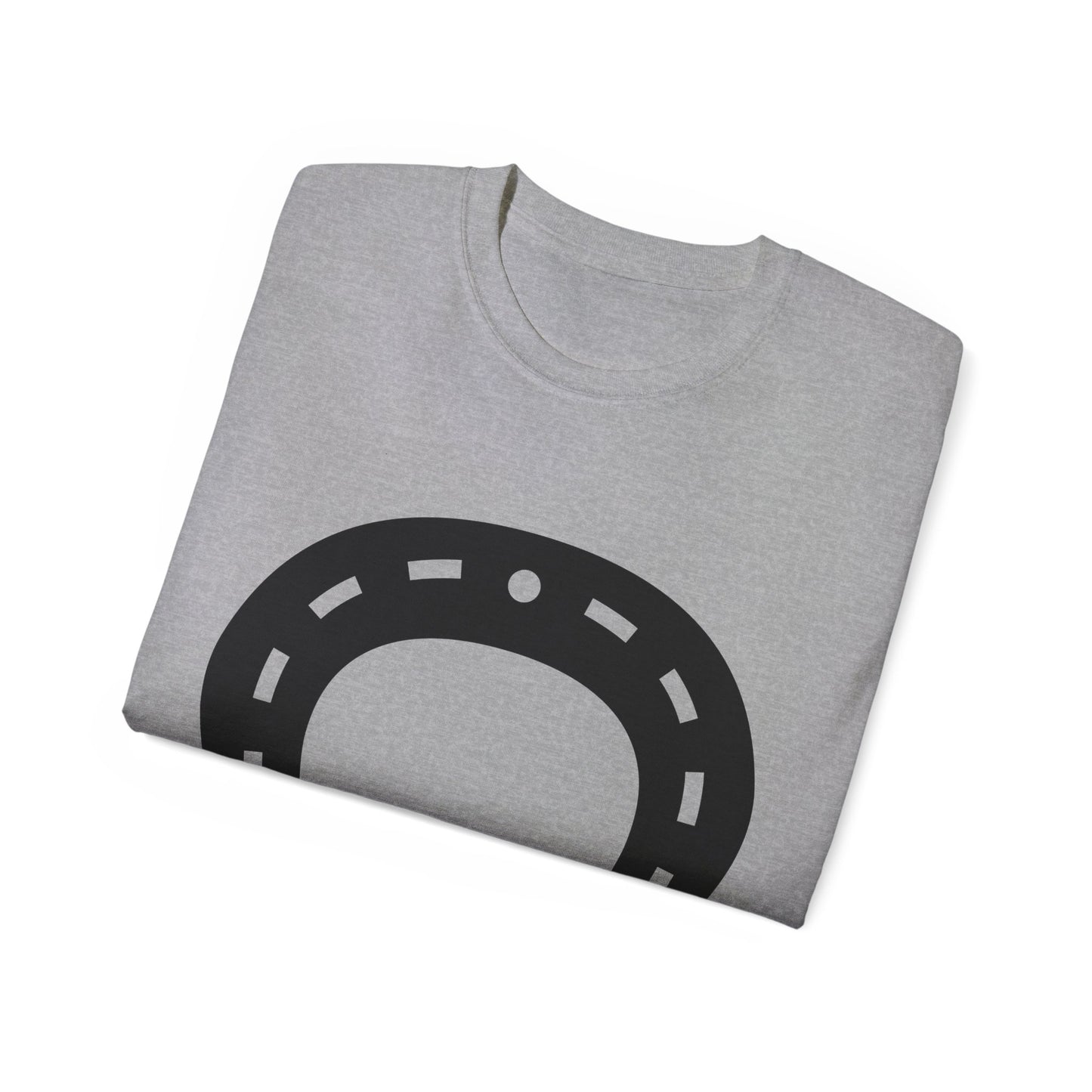 Unisex Ultra Cotton Tee - Horseshoe X 300