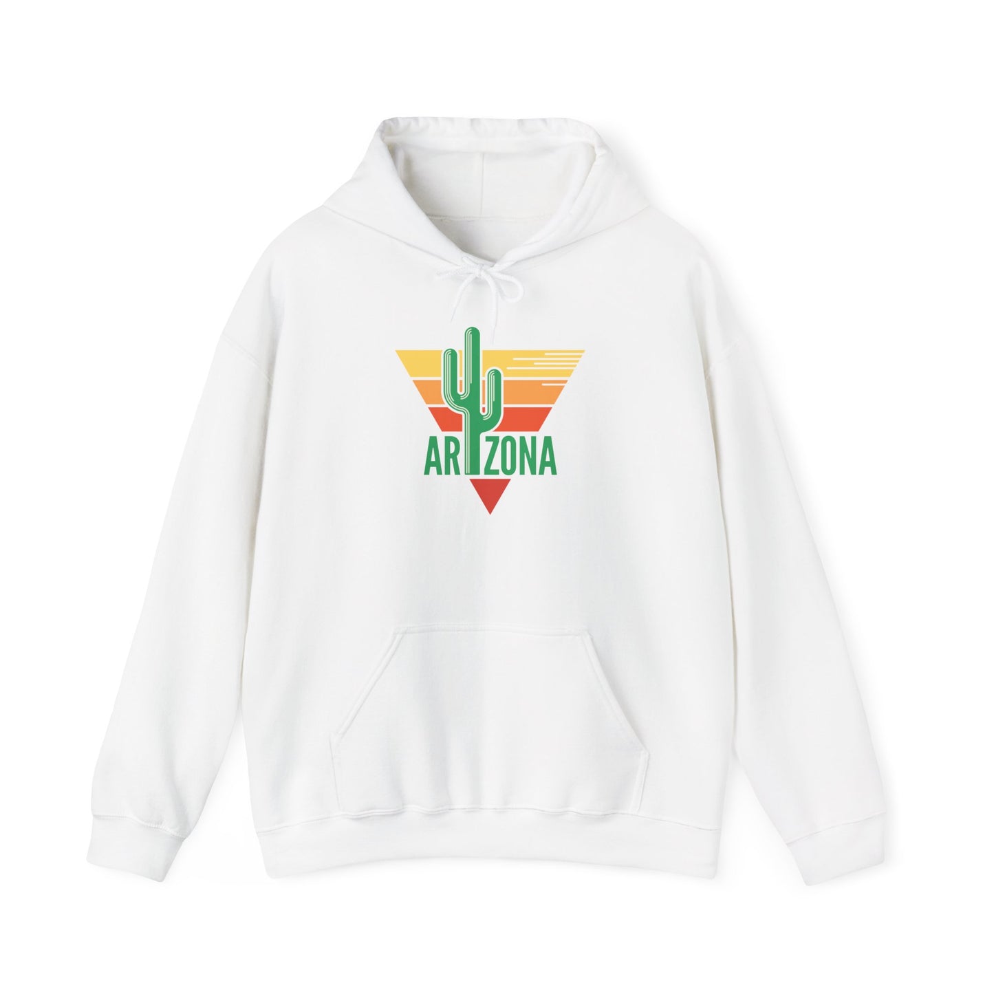 Unisex Hoodie - Arizona - Nature Green