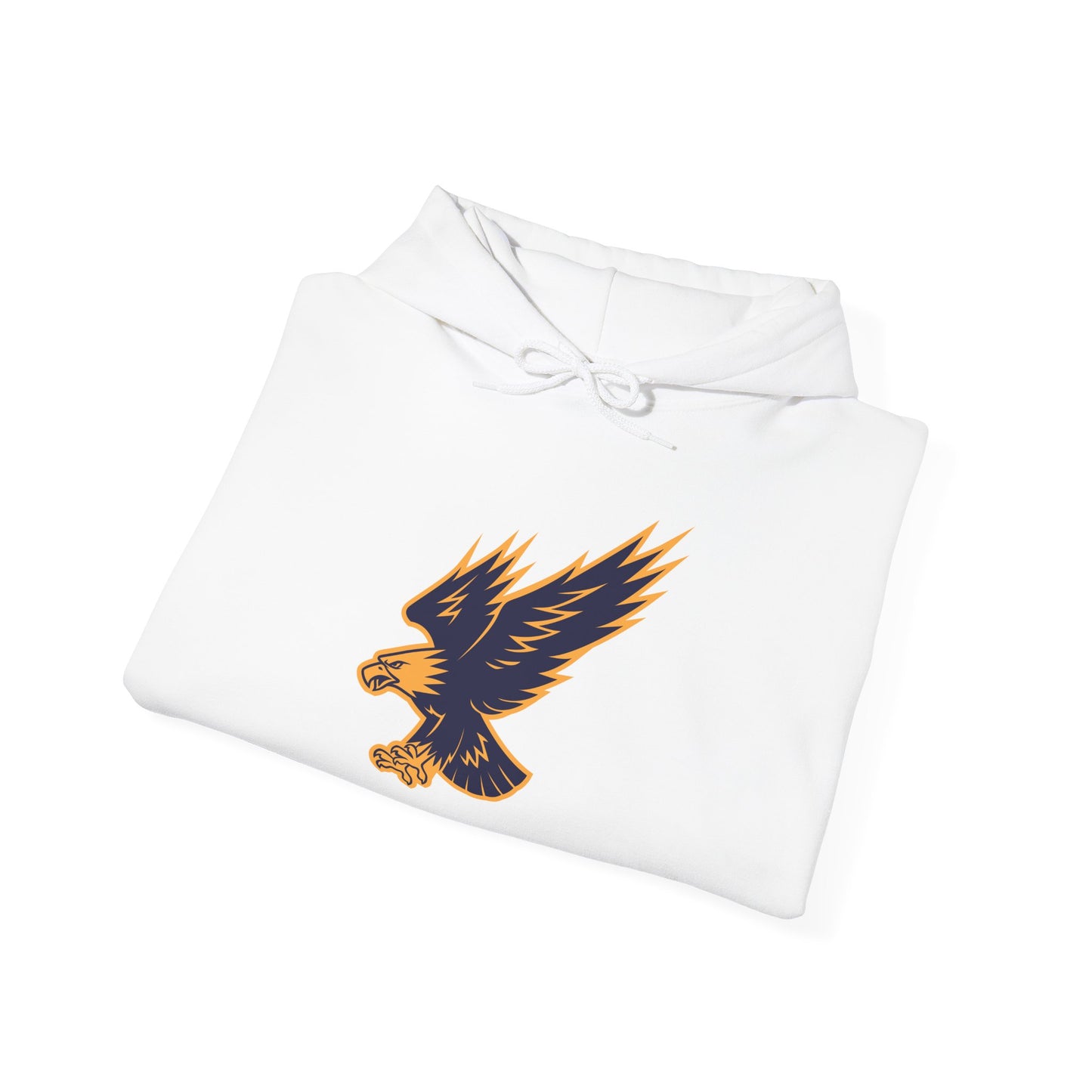 Unisex Hoodie - Attacking Eagle