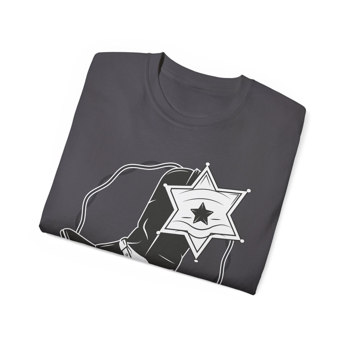 Unisex Ultra Cotton Tee - Boots w Star