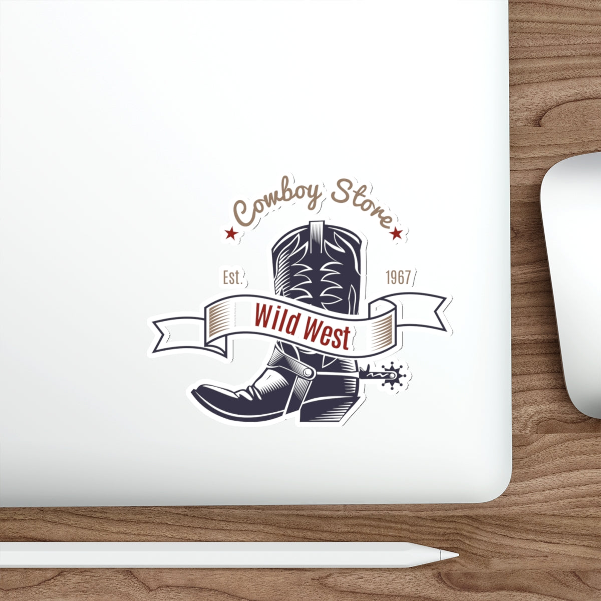 Die-cut stickers - Cowboy Store