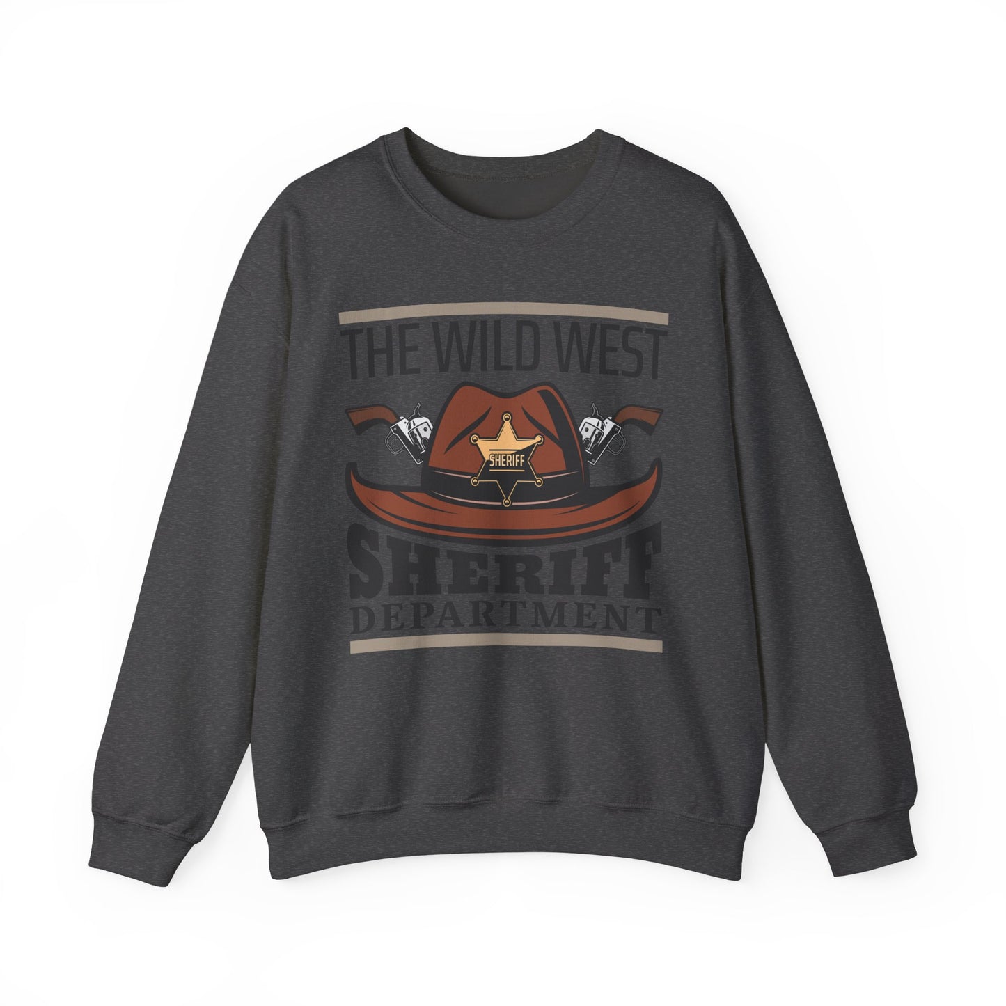 Crewneck Sweatshirt - The Wild West - Sheriff Department