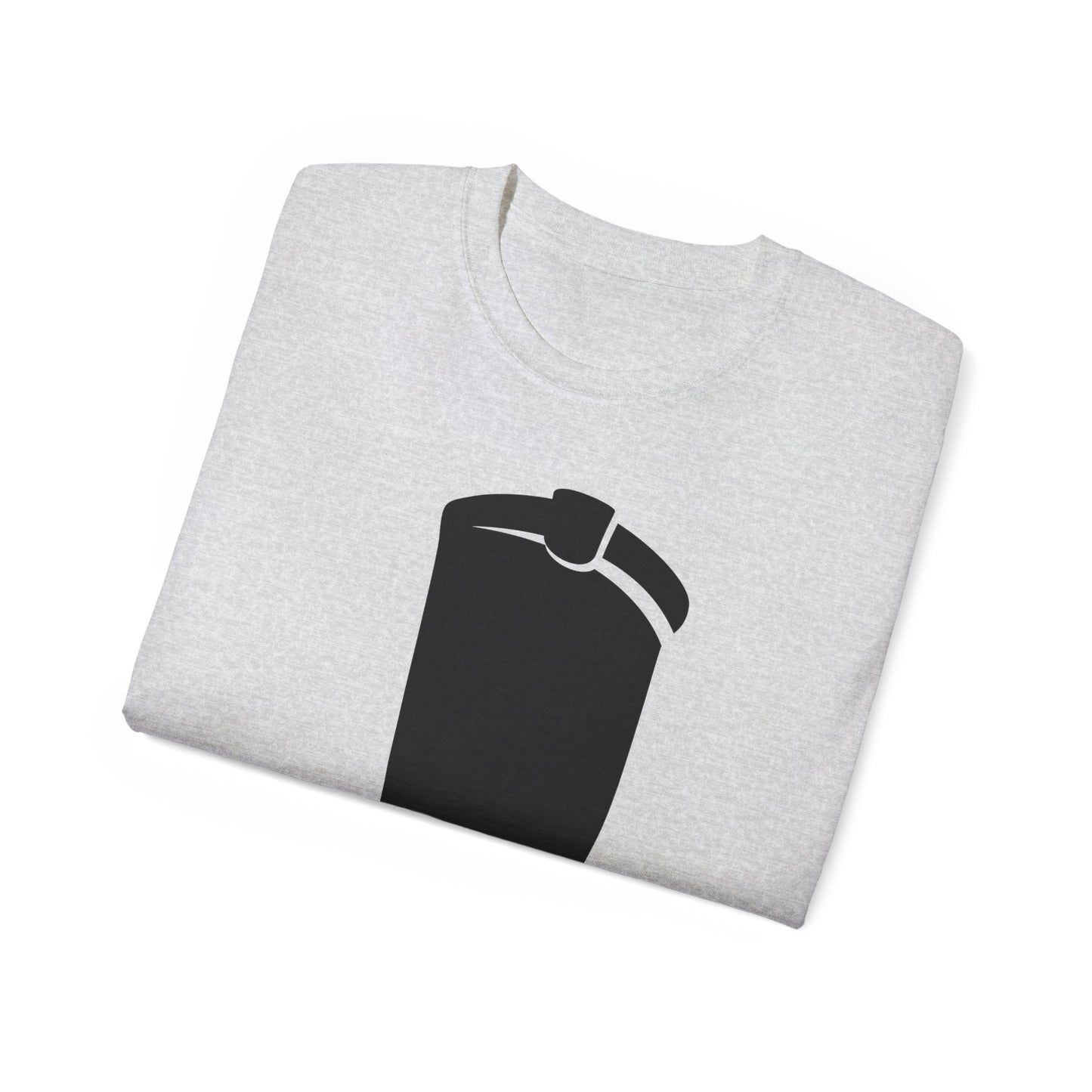 Unisex Ultra Cotton Tee - Western Boot with Spur X 300