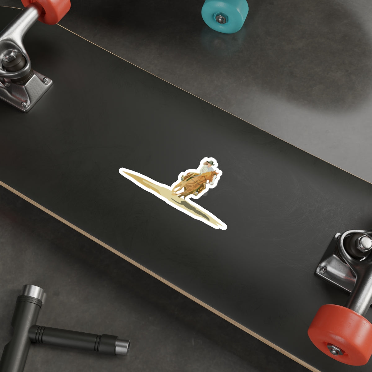 Die-cut stickers - Rodeo - Cow Girl