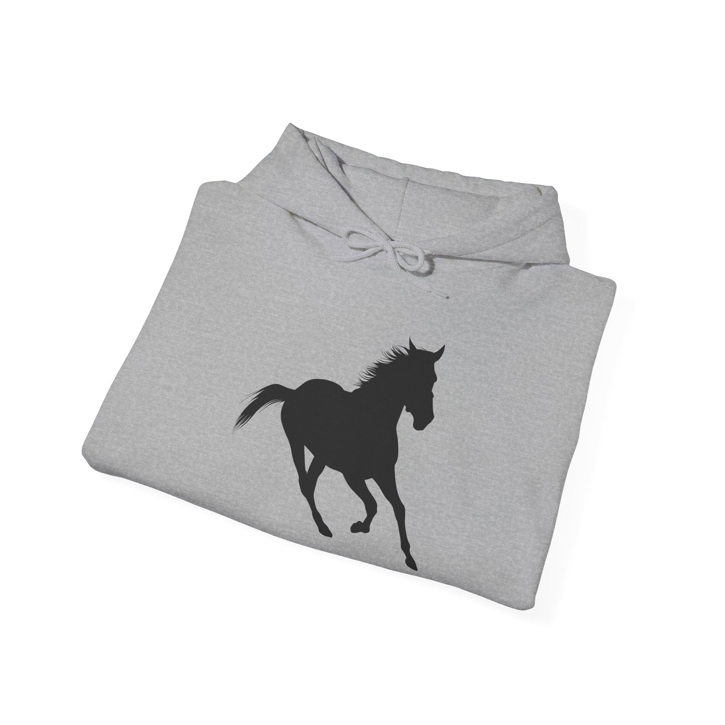Unisex Hoodie - Wild Horse - Running Leaning Left X 300