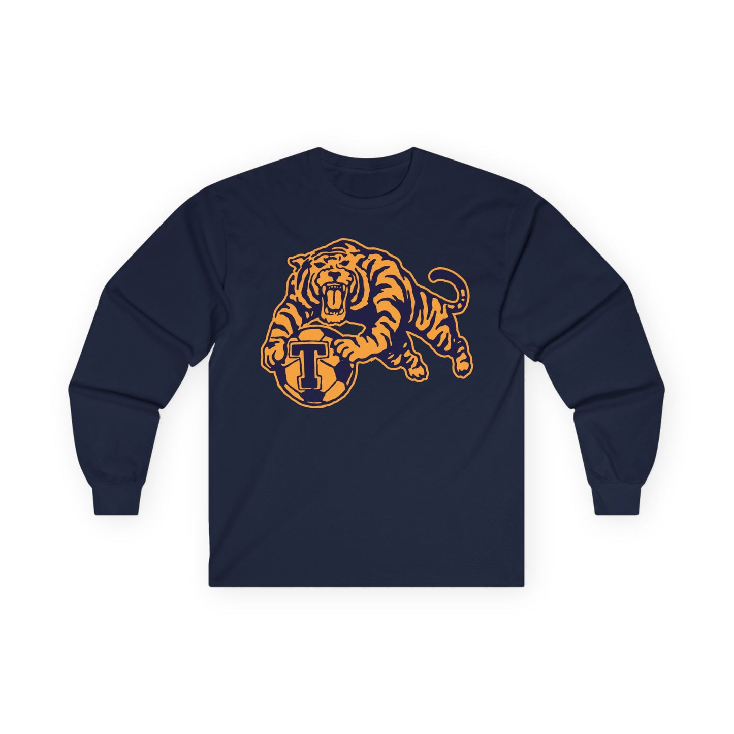 Unisex Ultra Cotton Long Sleeve Tee - Tiger