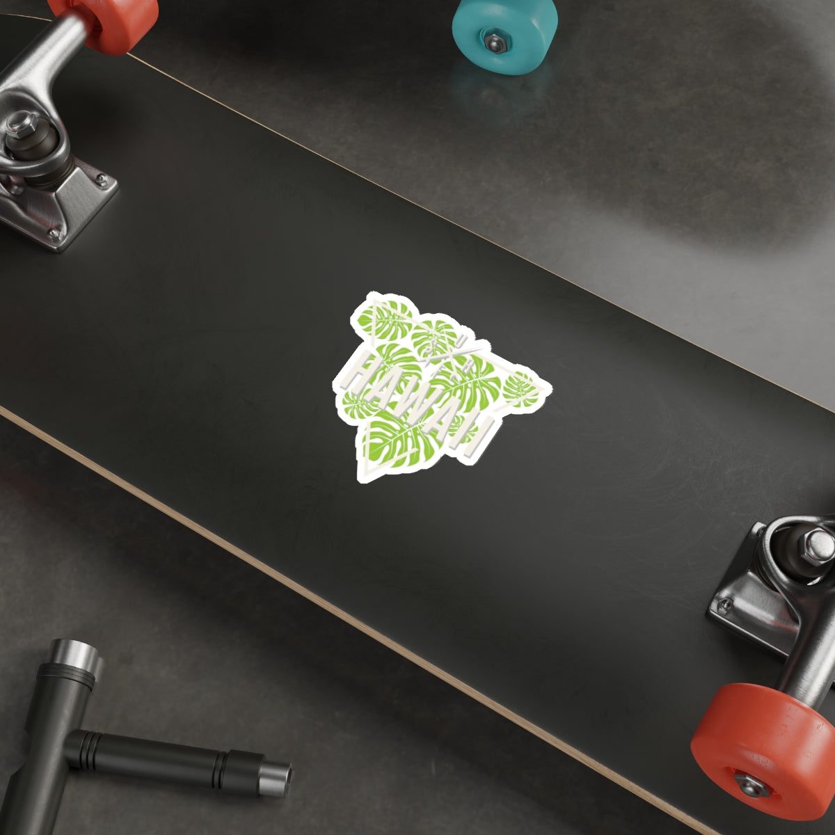 Die-cut stickers - Hawaii
