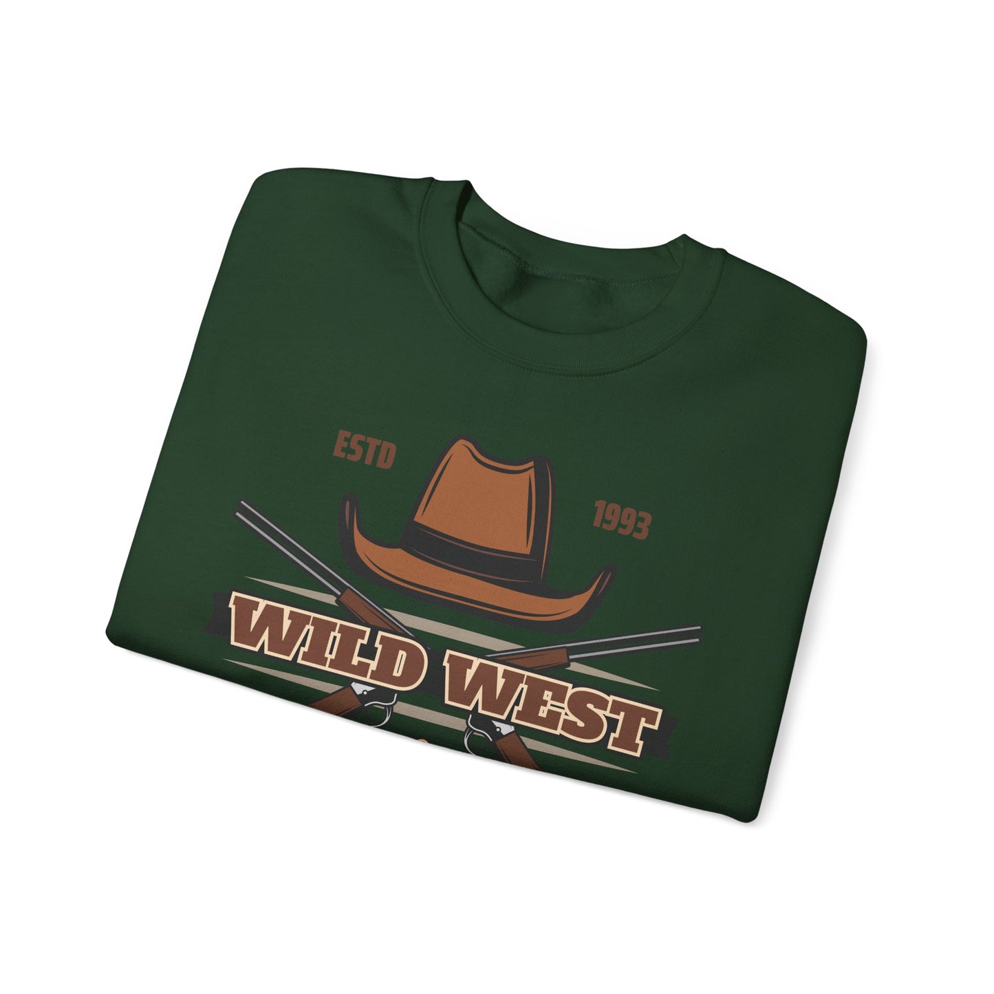 Crewneck Sweatshirt - Wild West - Sheriff