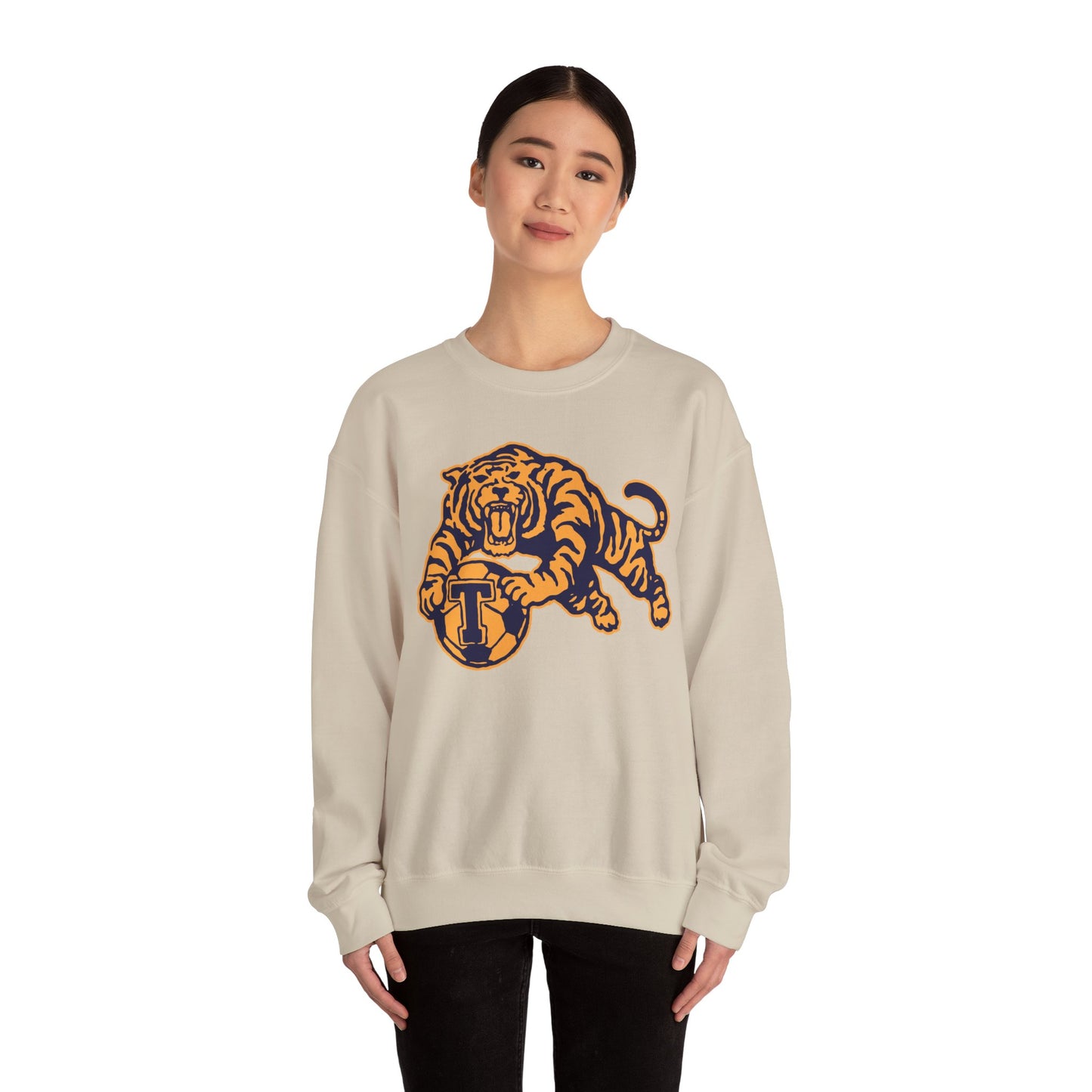 Crewneck Sweatshirt - Tiger
