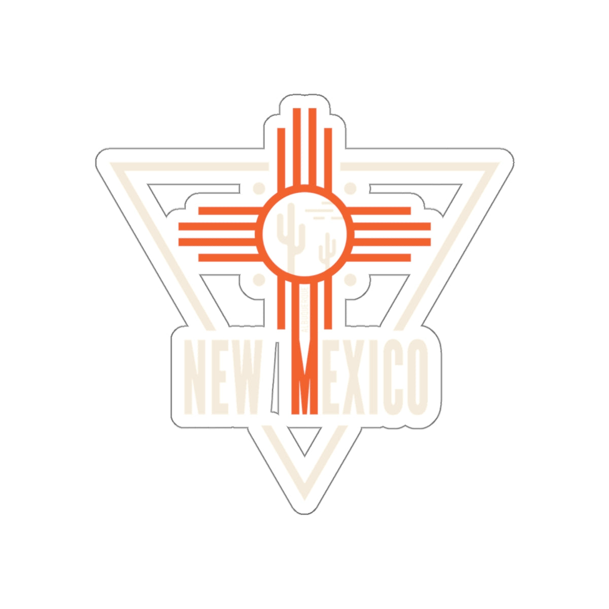 Die-cut stickers - New Mexico