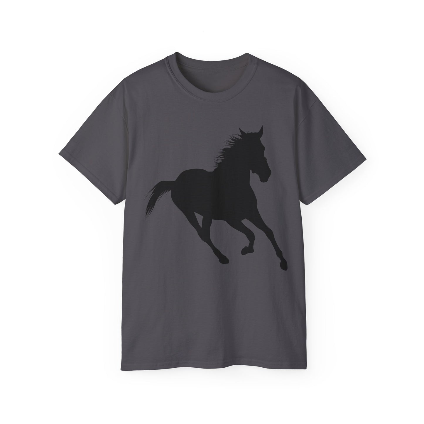 Unisex Ultra Cotton Tee - Wild Horse - Running Leaning Left X 300