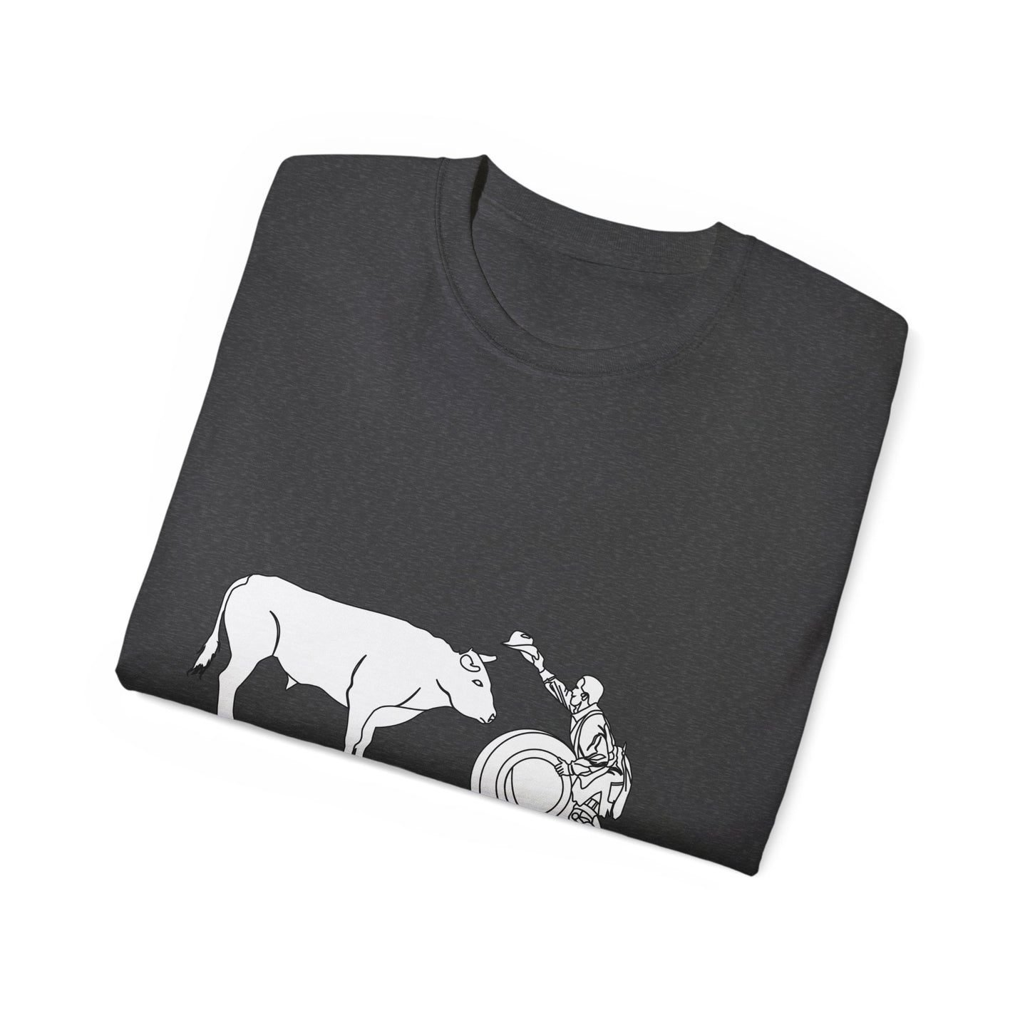 Unisex Ultra Cotton Tee - Clown and Bull - LA
