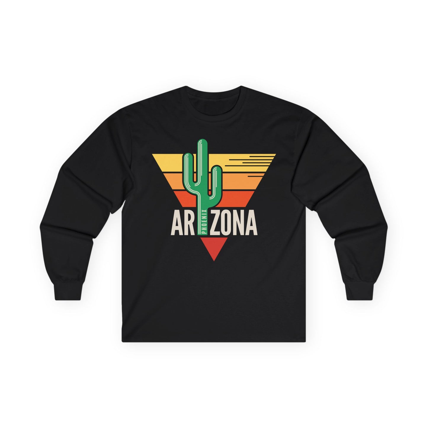 Unisex Ultra Cotton Long Sleeve Tee - Arizona - Phoenix