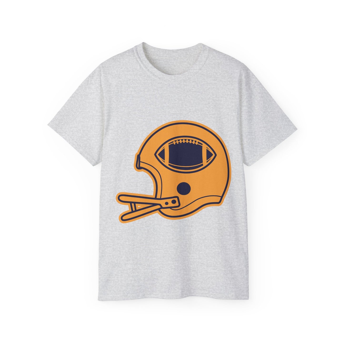 Unisex Ultra Cotton Tee - Football Helmet