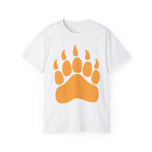 Unisex Ultra Cotton Tee - Bear Paw