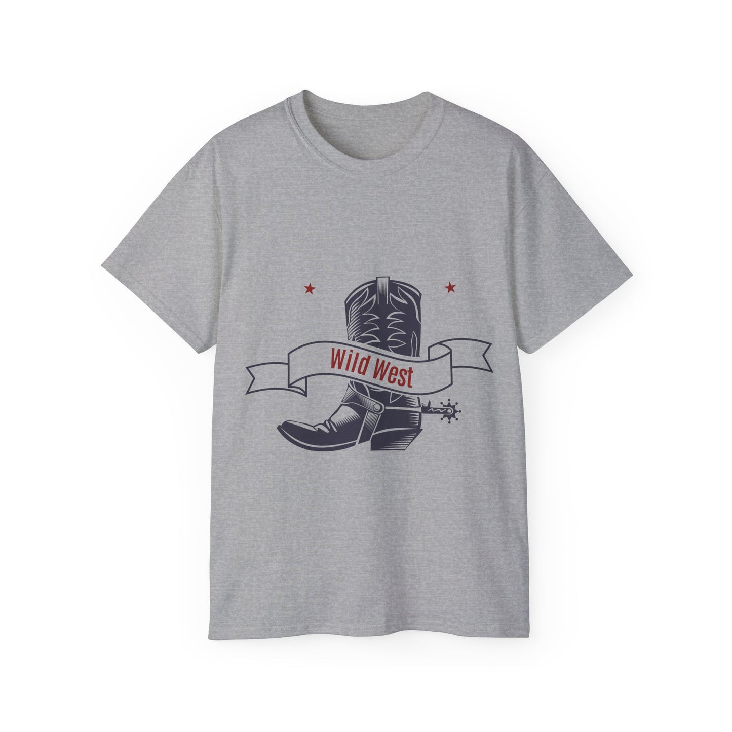 Unisex Ultra Cotton Tee - Cowboy - Wild West