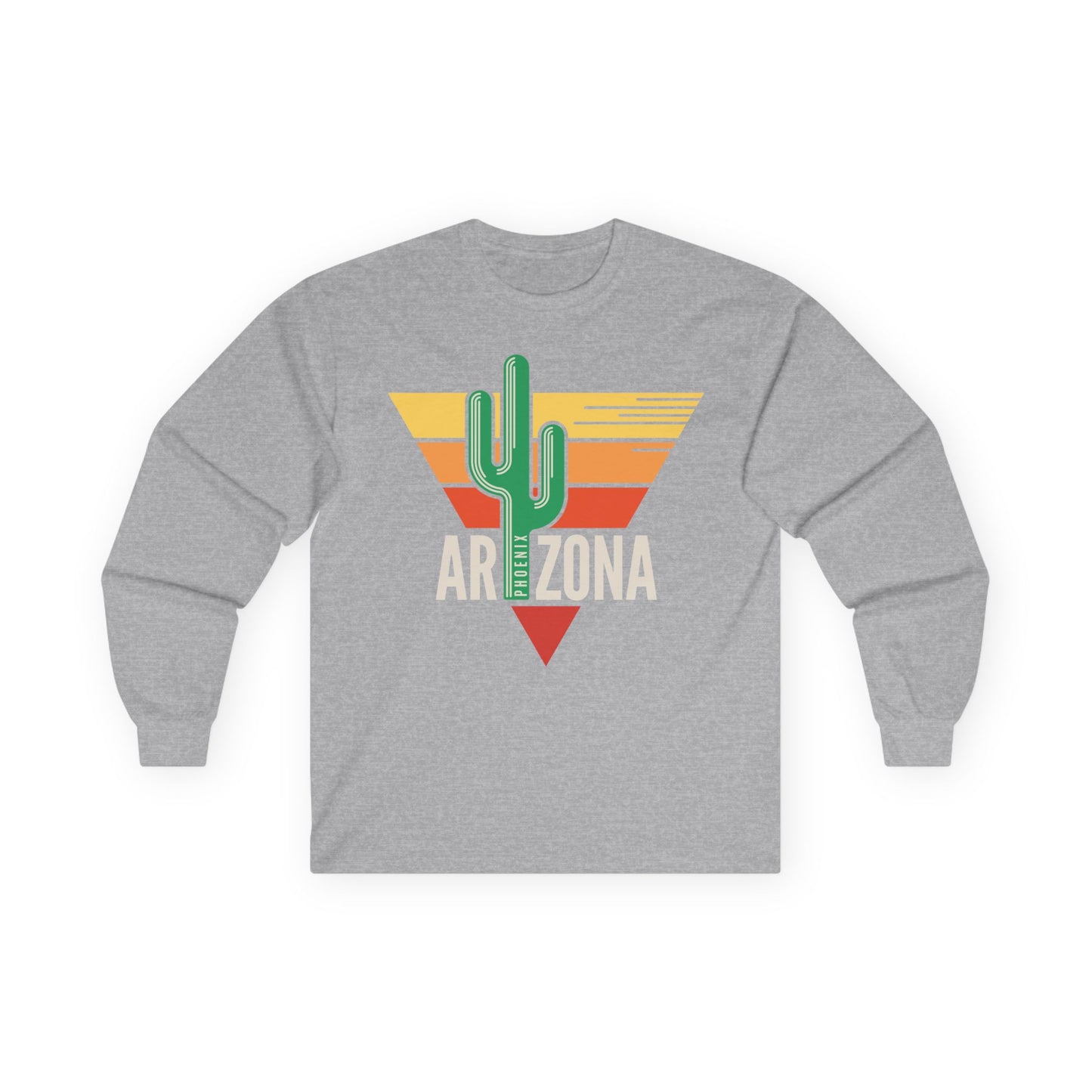 Unisex Ultra Cotton Long Sleeve Tee - Arizona - Phoenix