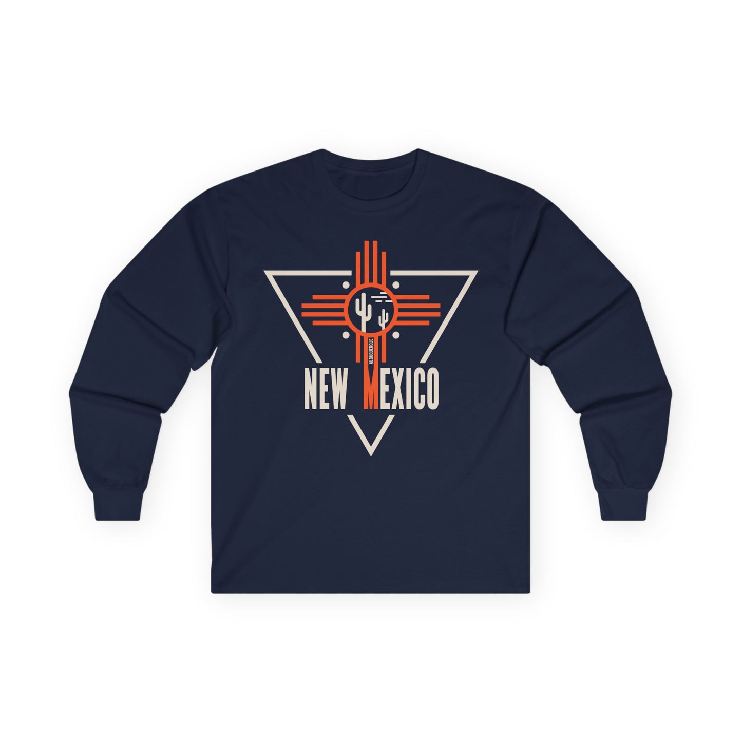 Unisex Ultra Cotton Long Sleeve Tee - New Mexico