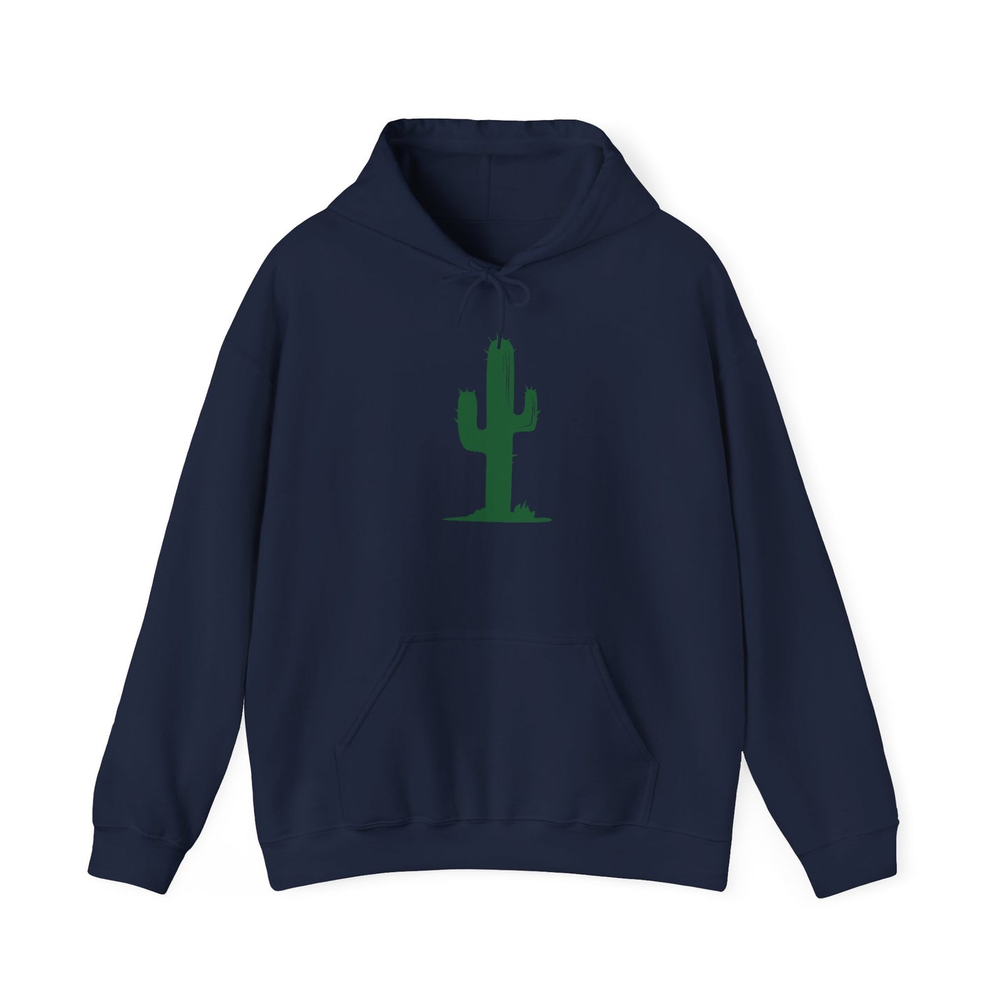 Unisex Hoodie - Green Western Cactus X 300