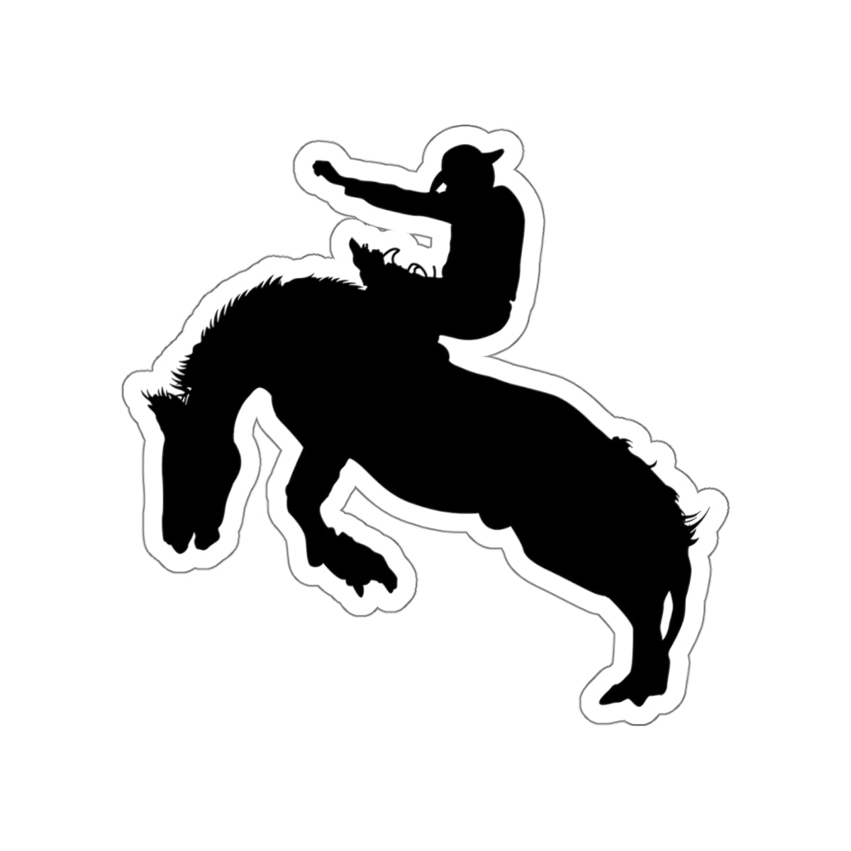 Die-cut stickers - Augusta - Rodeo - Silhouette